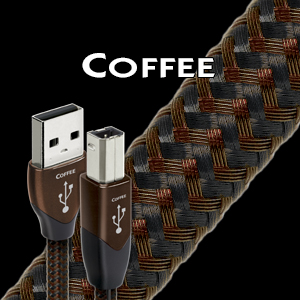  - USB A-B  Coffee